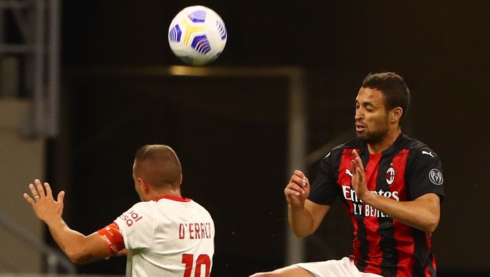 Léo Duarte, difensore del Milan (credits: GETTY Images) 