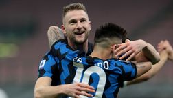 Coppa Italia, ammenda di 3.000 euro a Lautaro Martinez e all’Inter