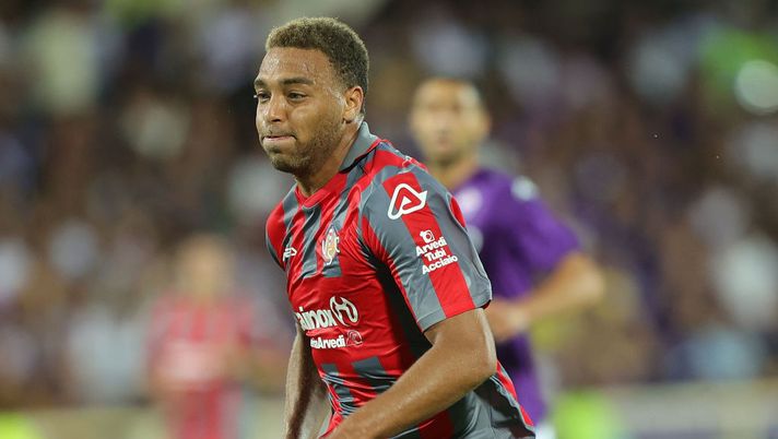 FLORENCE, ITALY - AUGUST 14: Cyriel Dessers of US Cremonese reacts during the Serie A match between ACF Fiorentina and US Cremonese at Stadio Artemio Franchi on August 14, 2022 in Florence, . (Photo by Gabriele Maltinti/Getty Images) Cremonese, le ultime di formazione per l’Udinese: chi c’è in pole in attacco - immagine 1