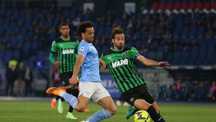 Lazio-Sassuolo è 2-0: prima Anderson, poi Basic “evitano” al Napoli lo Scudetto in albergo - immagine 1