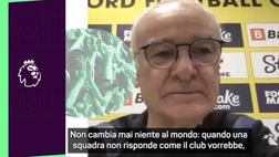 VIDEO Watford, Ranieri senza filtri: “In Italia gli allenatori sono come i gelati…”