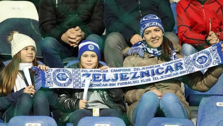 E se il campionato non riprende? La lotta era punto a punto fra le 2 squadre di Sarajevo... 