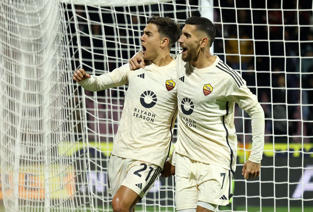 Salernitana-Roma 1-2 – FOTO GALLERY - immagine 24