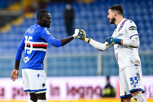 Colley, Falcone (Photo by Getty Images) calciomercato napoli colley falcone