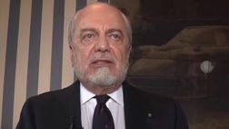 De Laurentiis: “Campionato falsato da anni! Napoli scippato, col Var utilizzato bene scudetto nostro”