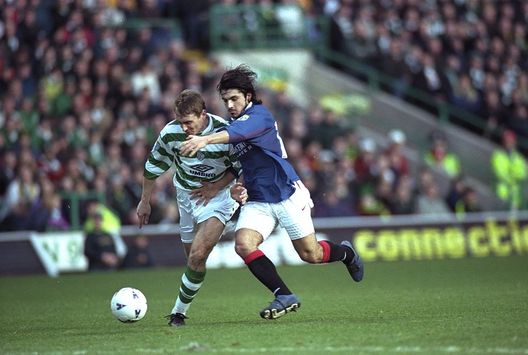 Mandatory Credit: Stu Forster /Allsport Rangers, Marco Negri: “Pelle d’oca nel derby, i difensori picchiavano, oggi il calcio è cambiato…”- immagine 4