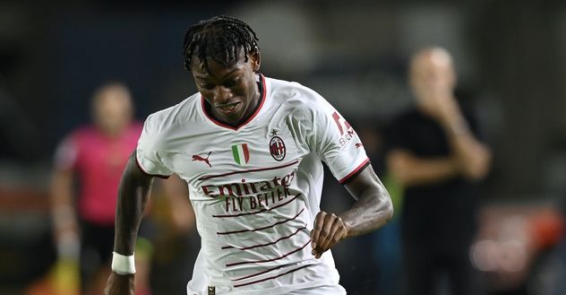 Rafael Leao (attaccante AC Milan), qui durante Empoli-Milan 1-3 (Serie A 2022-2023) | News (Getty Images) Rafael Leao AC Milan Empoli-Milan 1-3 Serie A 2022-2023