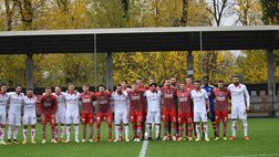 FINALE Amichevole Cremonese-Padova 2-1 (Pelagatti, Gaetano, Ciofani)