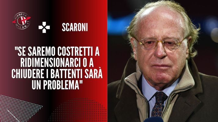 L'intervista di Paolo Scaroni (Presidente AC Milan) a 'Il Sole 24 Ore' sugli aiuti al calcio dopo la pandemia | Milan News (Getty Images) Intervista Scaroni AC Milan