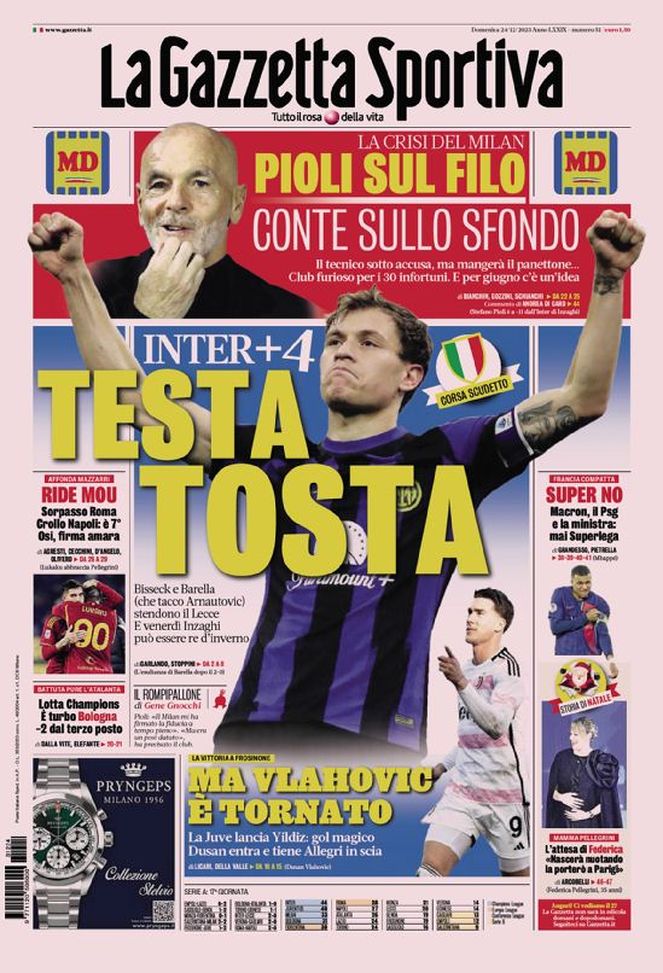 La Gazzetta dello Sport