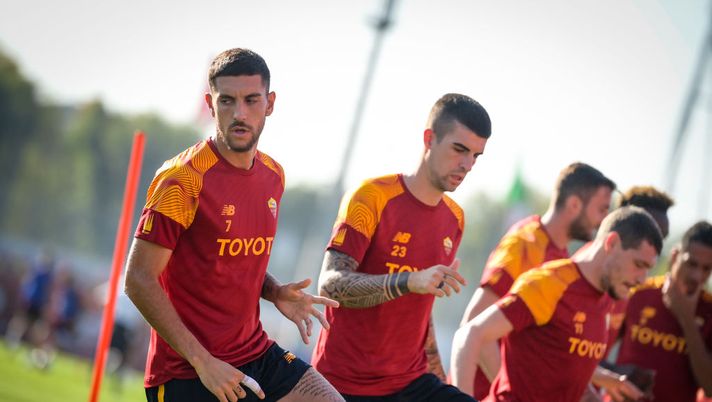 Getty Images Trigoria, rifinitura prima di Helsinki-Roma: Pellegrini e Karsdorp ci sono, Matic out - immagine 1