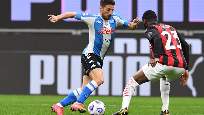 Fikayo Tomori AC Milan Milan-Napoli