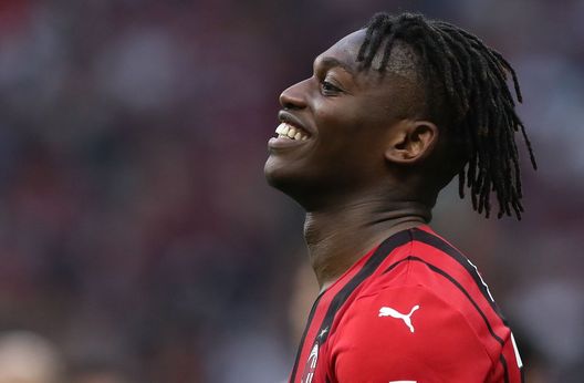 Rafael Leao AC Milan Milan-Atalanta 2-0 Serie A 2021-2022