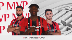 Milan-Lazio 4-0, è Rafael Leao l’MVP scelto dai tifosi