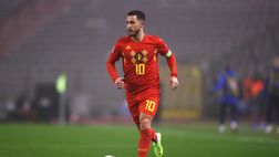 Italia-Belgio, Hazard sull’infortunio: “Sento dolore e ho un forte fastidio”