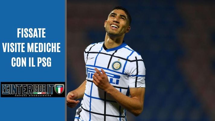 Sky – Hakimi-PSG, affare fatto. Lunedì le visite mediche. Ecco come si arriva a 70 mln Sky – Hakimi-PSG, affare fatto. Lunedì le visite mediche. Ecco come si arriva a 70 mln - immagine 1