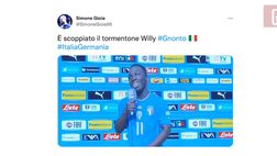 VIDEO Italia-Germania, tutti pazzi per Gnonto! Il web lo vede in una big di Serie A