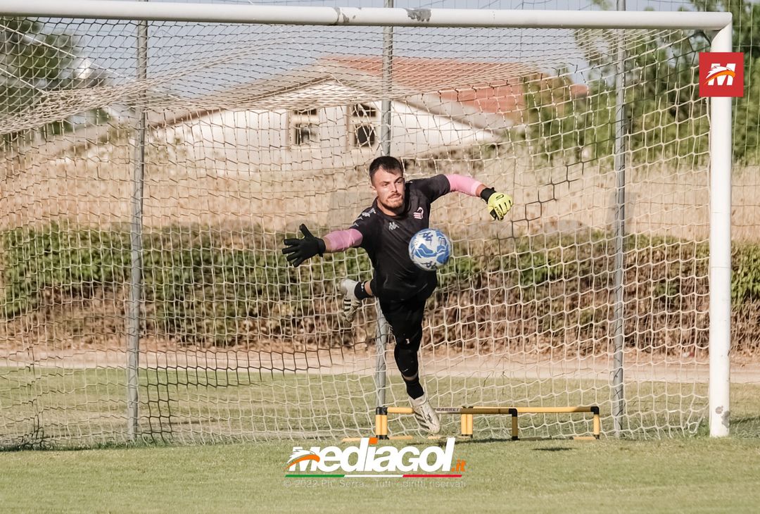 FOTO RITIRO PALERMO, la squadra di mister Baldini si allena a Boccadifalco (Gallery) - immagine 16