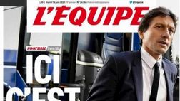 EDICOLA / L’Equipe: Leonardo, con addio a Cavani e Thiago Silva apre nuova era per PSG