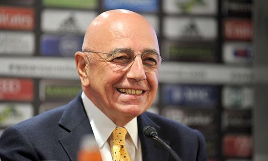 Adriano Galliani, ex dirigente del Milan (credits: acmilan.com) 