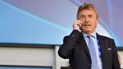Boniek: “Piatek? In sei mesi si è rinforzato fisicamente ma non è ancora al top”
