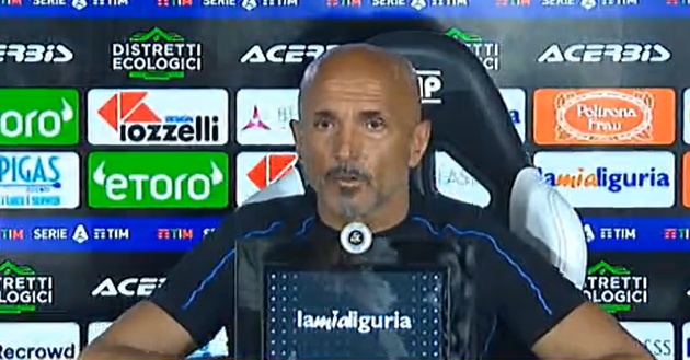 spalletti conferenza