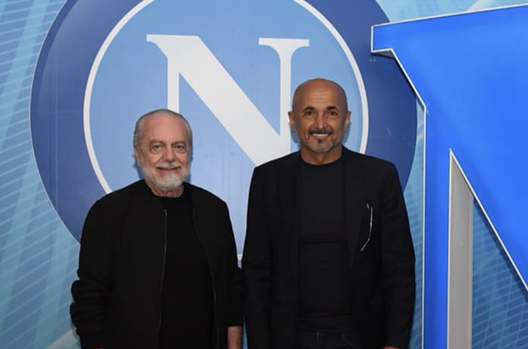 Napoli, De Laurentis: “Spalletti è un allenatore formidabile e uomo serio”- immagine 2