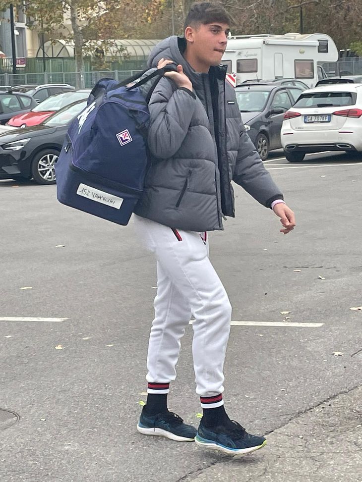 Settimana da sogno per Vannucchi, prima la firma sul contratto poi la convocazione- immagine 2