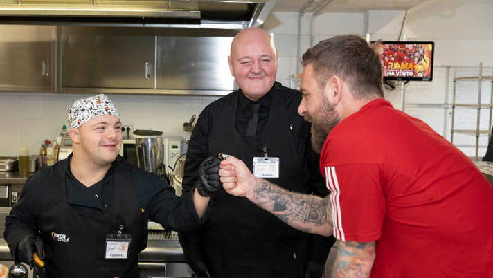 World down syndrome day: a Trigoria i ragazzi della Locanda dei Girasoli World down syndrome day: a Trigoria i ragazzi della Locanda dei Girasoli - immagine 1