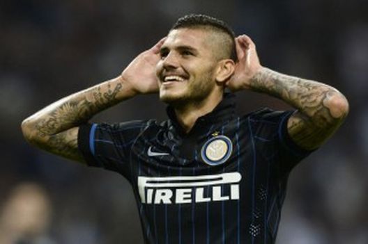 Mauro Icardi, attaccante dell'Inter - fonte www.tuttomercatoweb.com Mauro Icardi, attaccante dell'Inter - fonte www.tuttomercatoweb.com