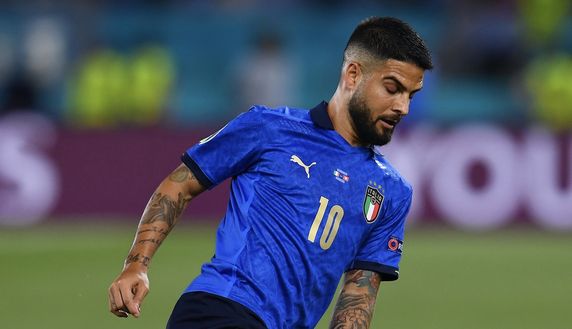 Lorenzo Insigne, attaccante dell'Italia agli Europei 2021 | News (Getty Images) Lorenzo Insigne, attaccante dell'Italia agli Europei 2021 | News (Getty Images)