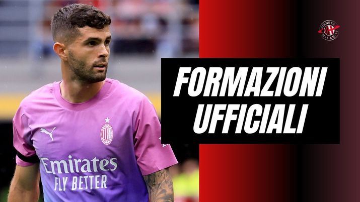 Formazioni ufficiali Milan-Lecce Serie A 2023-2024