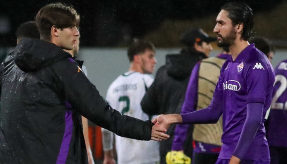 GERMOGLI PH: 13 MARZO 2025 FIRENZE STADIO ARTEMIO FRANCHI CONFERENCE LEAGUE FIORENTINA VS PANATHINAIKOS NELLA FOTO Fiorentina e il centrocampo: “Mandragora verso il rinnovo. Dubbi su Cataldi e Adli”- immagine 2