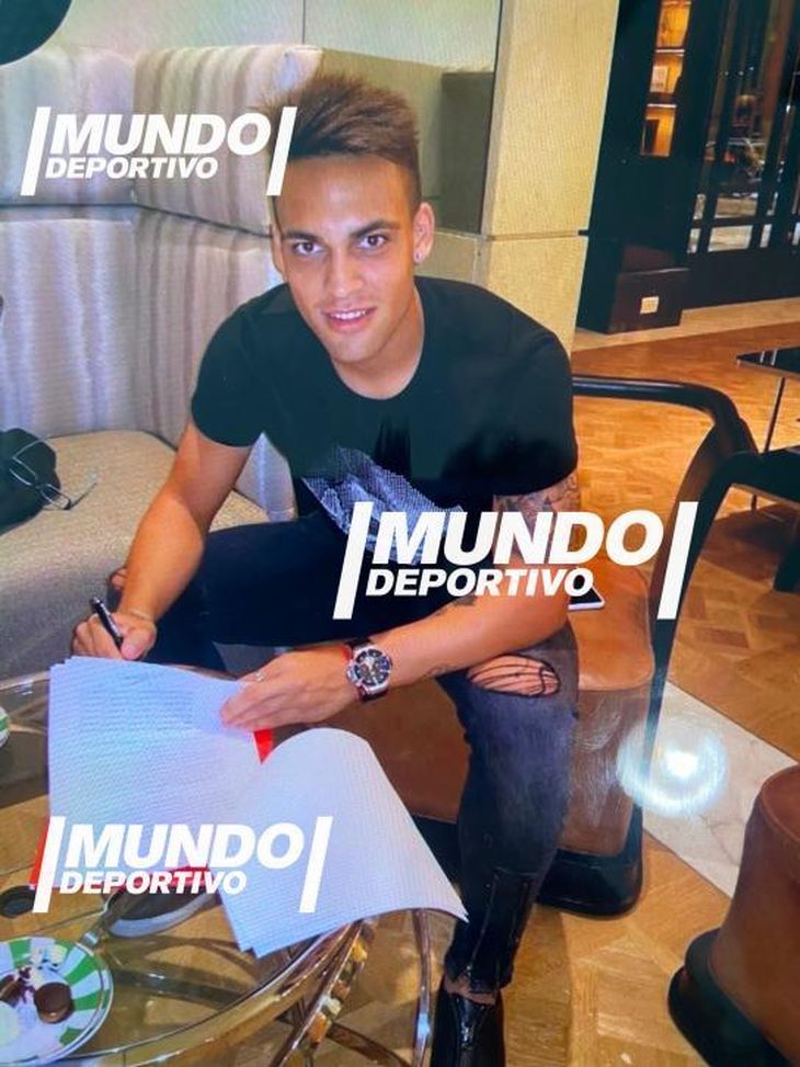 Mundo Deportivo: “Inter? Lautaro firmò con l’Atletico nel 2017”. E mostra le foto- immagine 3