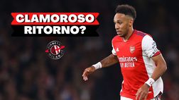 Calciomercato Milan – Dall’Inghilterra: “Sondaggio per Aubameyang”