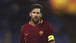 Messi in auto ascolta “Grazie Roma” di Venditti e nella capitale esplode l’entusiasmo