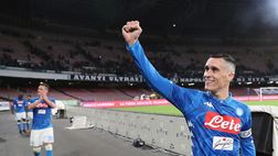 Fiorentina-Cagliari, Callejon: “Questa vittoria è vita. Napoli? Ritorno che emoziona, ma voglio vincere”