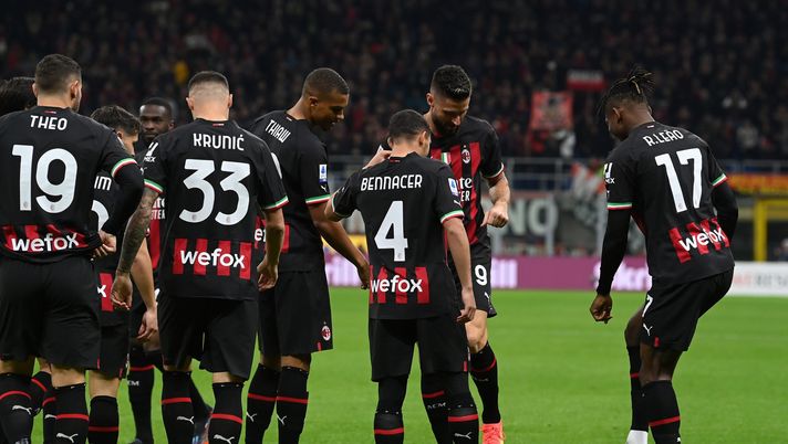 Rafael Leao AC Milan Milan-Fiorentina 2-1 Serie A 2022-2023