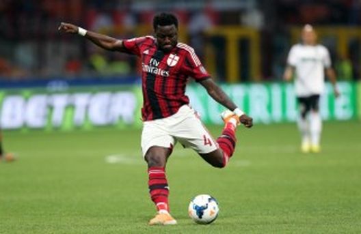 Sulley Muntari - fonte www.sportmediaset.it Sulley Muntari - fonte www.sportmediaset.it
