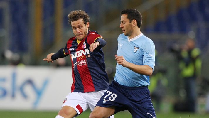 Luciano Zauri, ex difensore della Lazio, foto Getty Images