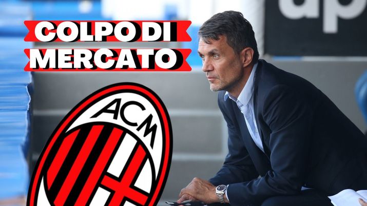 Paolo Maldini (direttore tecnico AC Milan), impegnato per trovare giocatori sul calciomercato | AC Milan News (Getty Images) 