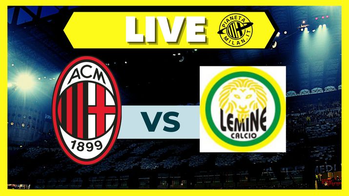 Amichevole Milan-Lemine Almenno Amichevole Milan-Lemine Almenno