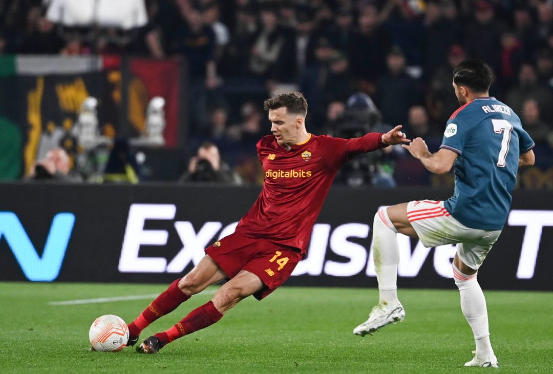 Roma-Feyenoord 4-1 – FOTO GALLERY - immagine 48