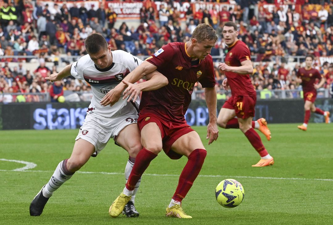 Roma-Salernitana 2-2 FOTO GALLERY - immagine 103