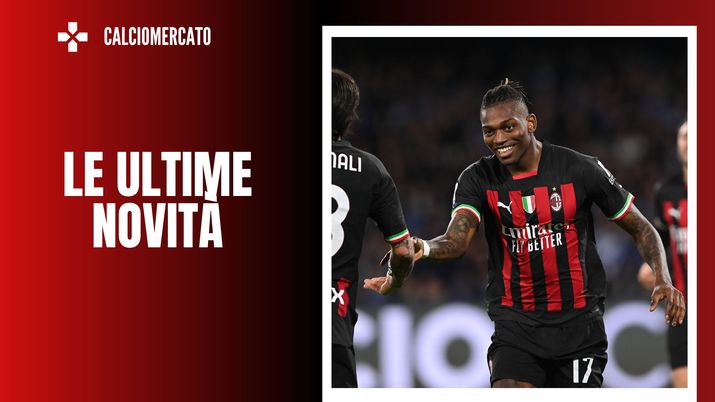 Rafael Leao esultanza Napoli Milan