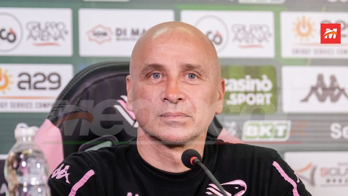 Palermo, verso il Parma: giovedì 30 marzo Corini in conferenza stampa palermo