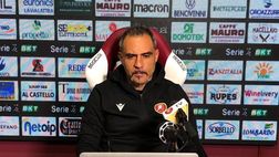 Reggina, esonerato Toscano dopo ko di Monza