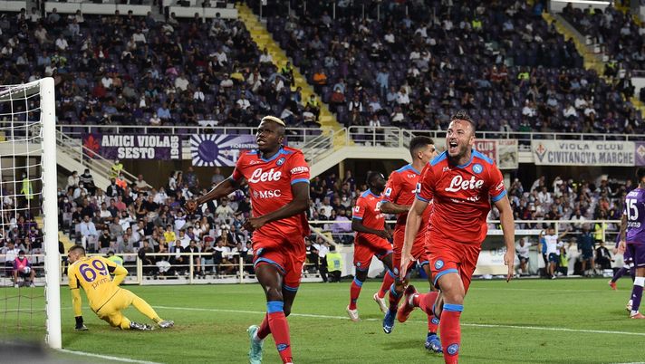 Amir Rrahmani (Photo by SSC NAPOLI via Getty Images) napoli