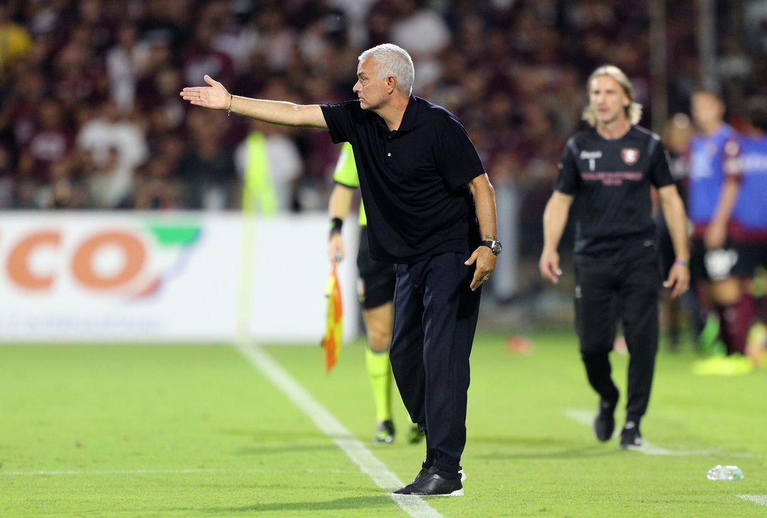 Salernitana-Roma 0-1 – FOTO GALLERY - immagine 91