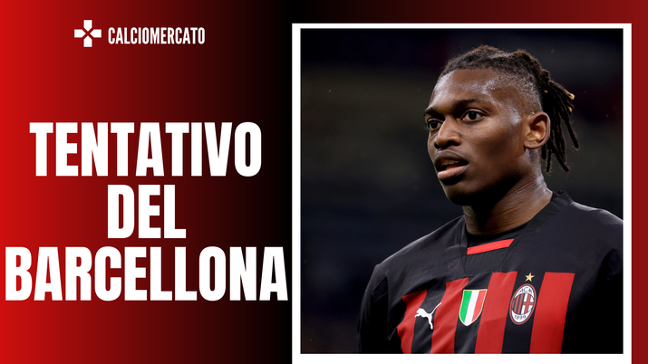Rafeal Leao, attaccante del Milan (getty images)